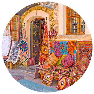 Designing the Carpets