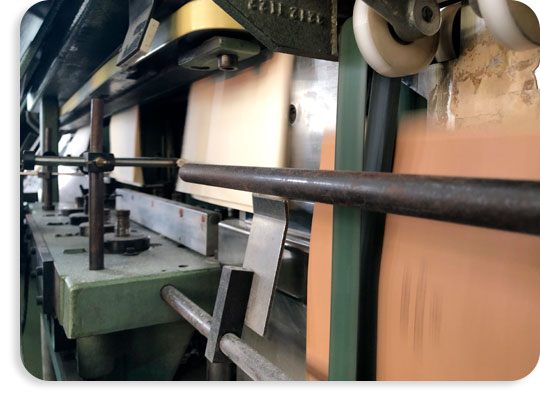 Testing Production Machines & Samples